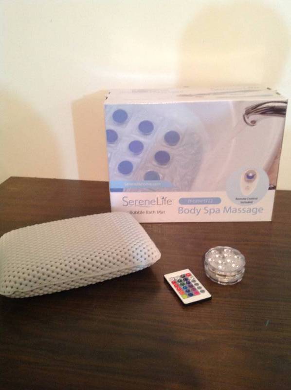 lot 5 image: Body Spa, Foot Massager New,