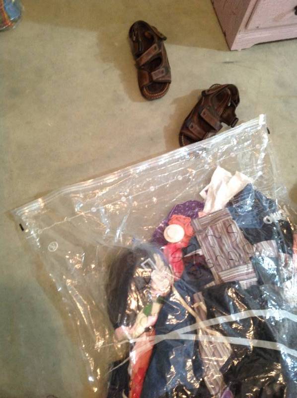 lot 105 image: Lot of Clothes