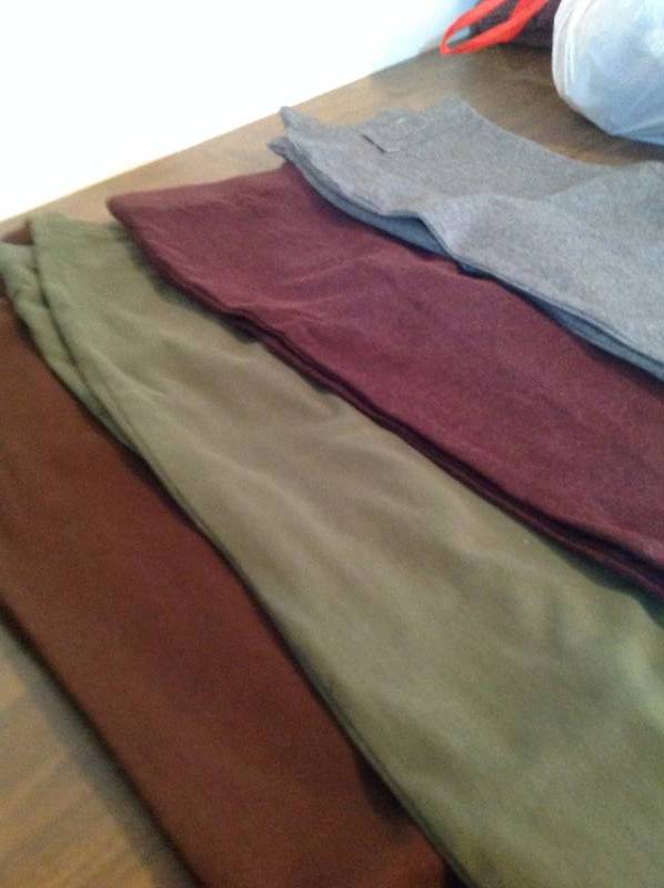 lot 99 image: 2X Autumn & Winter Pants- 4 Pair