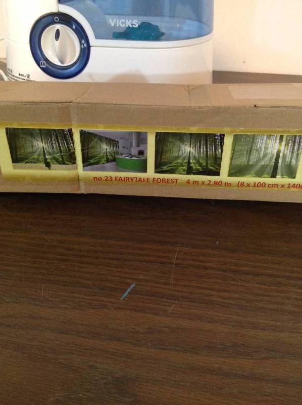 lot 103 image: Humidifier - Vicks, Fairy tale Forest Picture