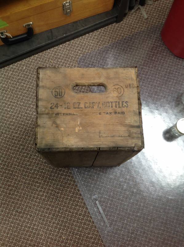 lot 120 image: Wooden Create