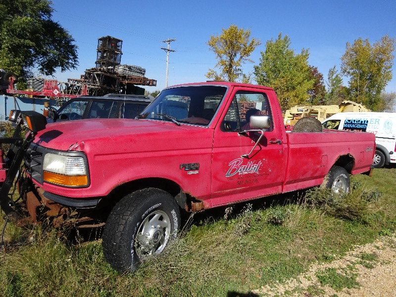 1995 Ford F250 Plow Truck