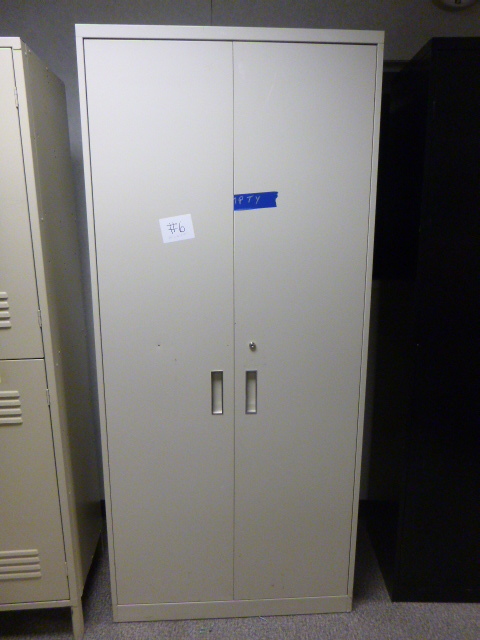 Metal Supply Cabinet