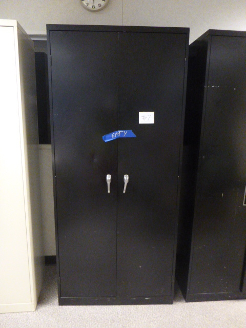 Metal Supply Cabinet