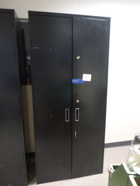 Metal Supply Cabinet
