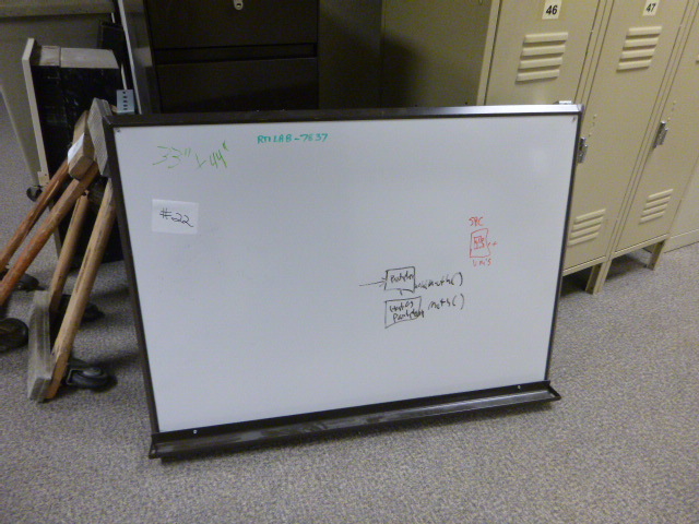 Dry Erase Board