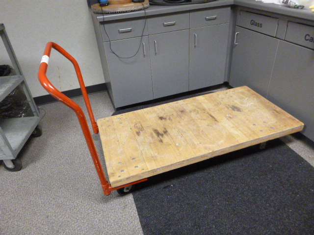 Rolling Flat Cart
