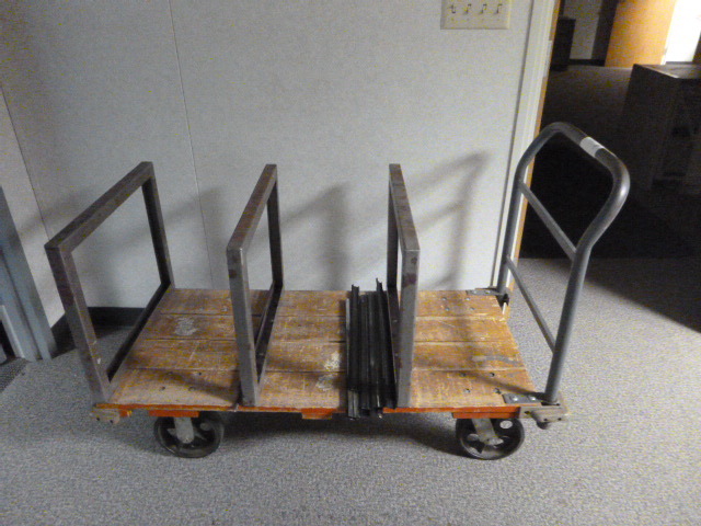 Rolling Flat Cart