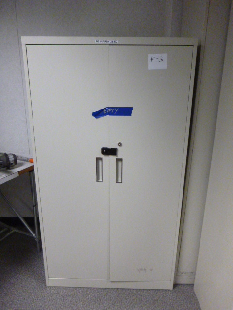 Metal Supply Cabinet