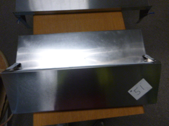 2 NSF Shelves