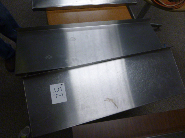 2 NSF Shelves
