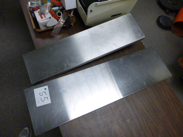 2 NSF Shelves