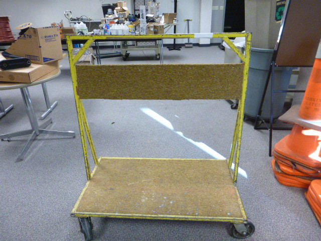 Sheetrock Cart