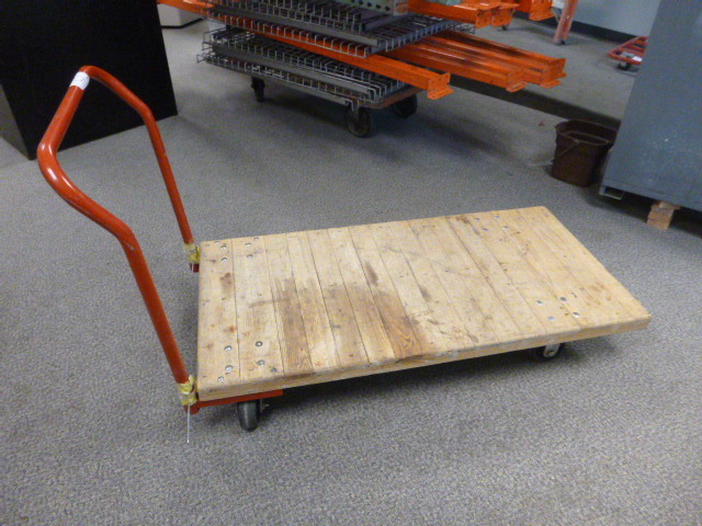 Rolling Flat Cart