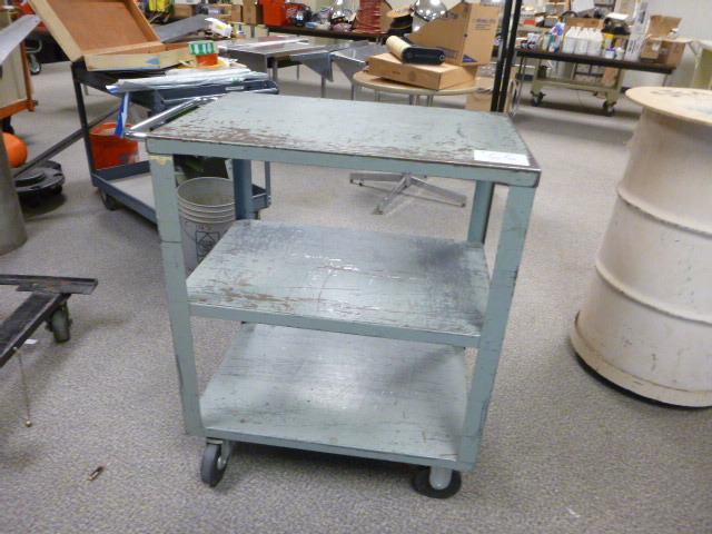 Rolling Steel Cart