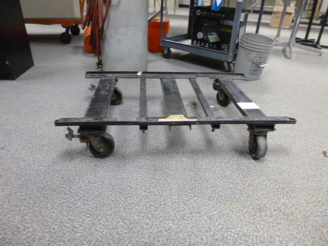 Moving Cart on Casters