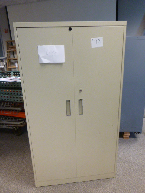 Metal Supply Cabinet