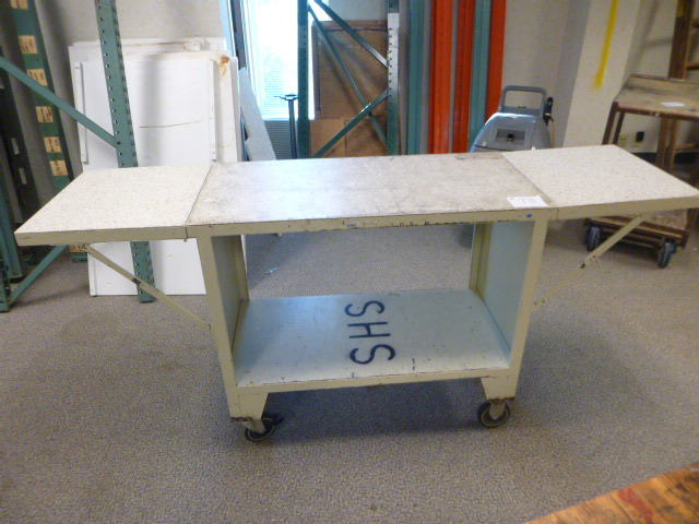 Rolling Cart with Extensions
