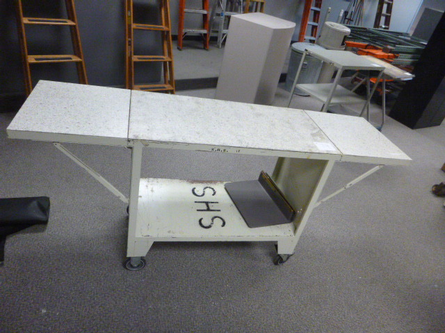 Rolling Cart with Extensions