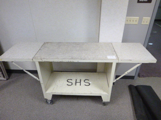 Rolling Cart with Extensions