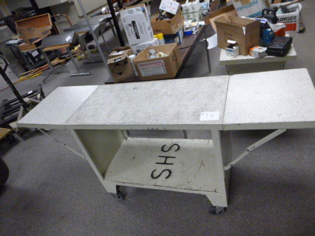 Rolling Cart with Extensions