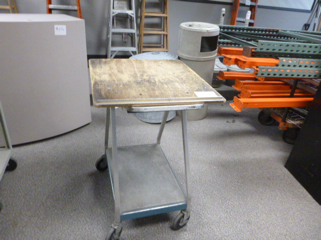 Tilt Bed Rolling Cart
