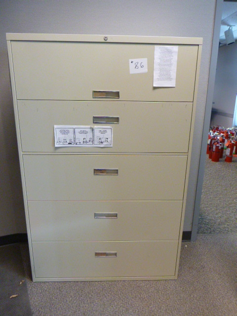 Lateral File Cabinet