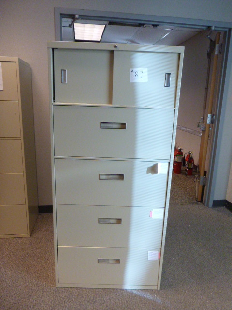 Lateral File Cabinet