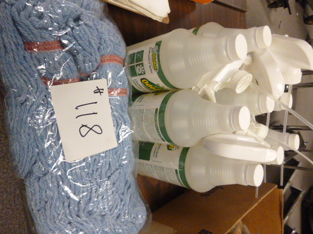 Cleaning Supplies