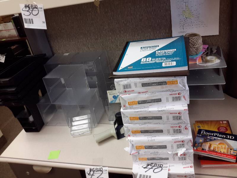 Misc. Office Suppy items as pictured