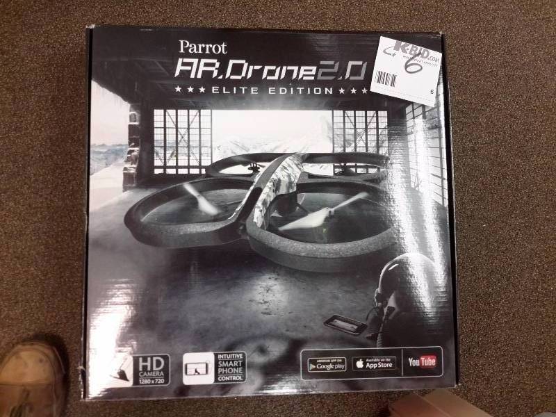 Parrot DRONE with Cameras