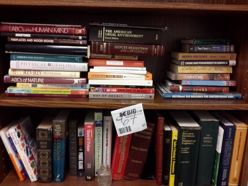 Misc. Text and help books as pictured