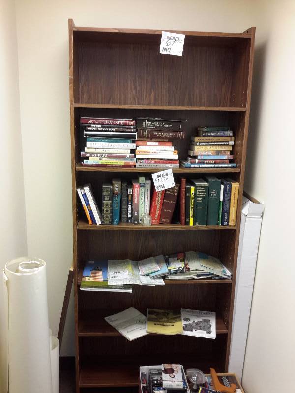 Simulated wood book Shelf..Nice shape