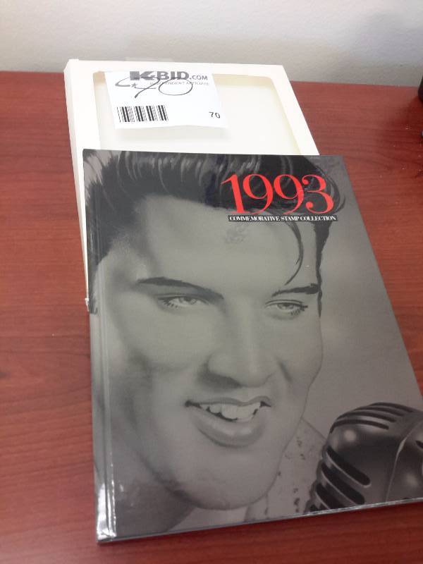 1993 Elvis Stamp Collection.. Complete and NEW