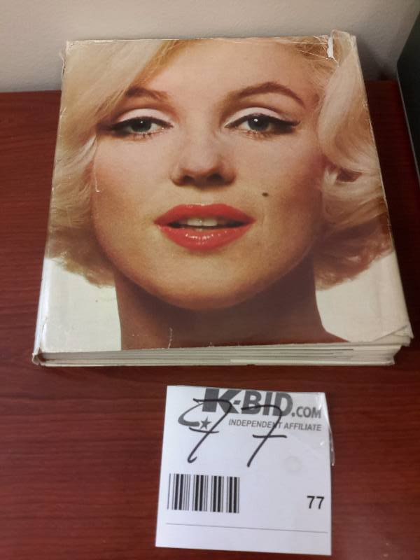 Marilyn Monroe Coffee table book