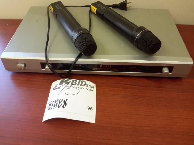 BL-801 Wireless Microphone System, 1 Microphone