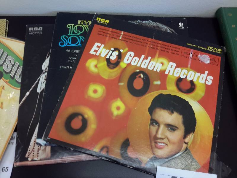 3 Elvis Albums