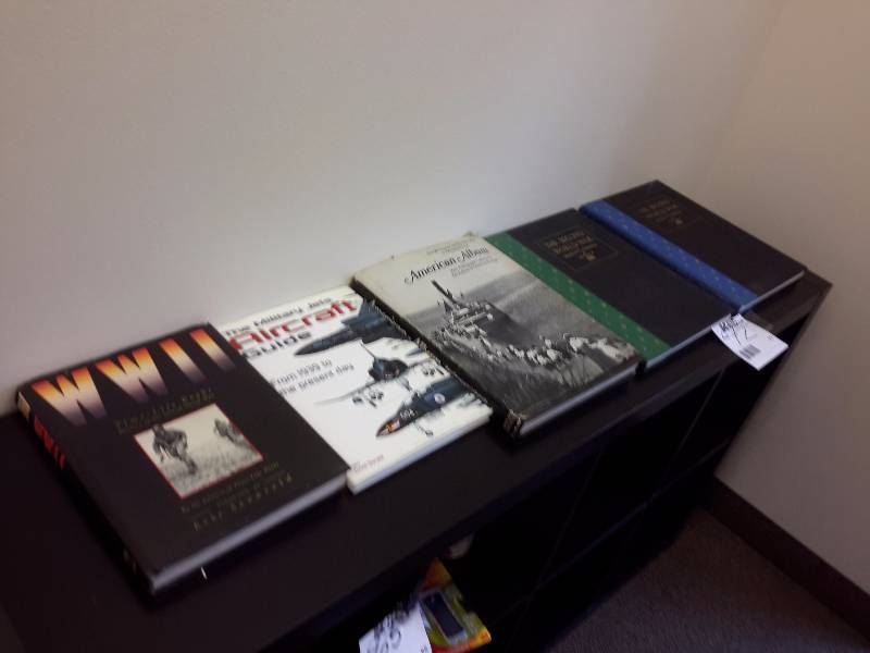 Military Theme coffee table books