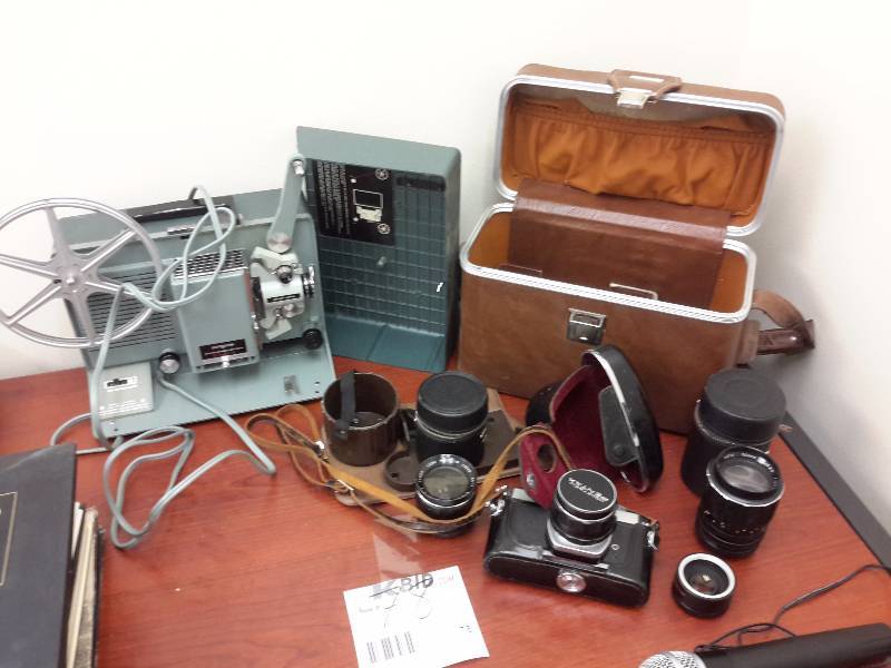 Honeywell PENTAX  ARGUS Showmaster.. NO BULB