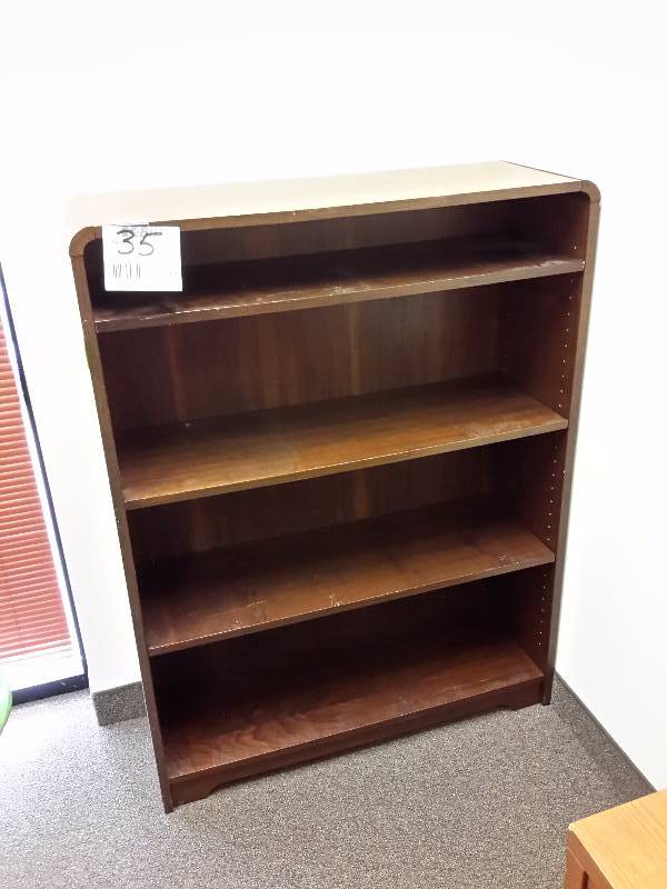 Simulated wood book Shelf..Nice shape