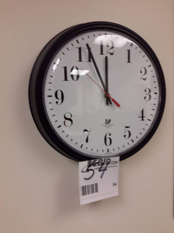 Analog Round clock