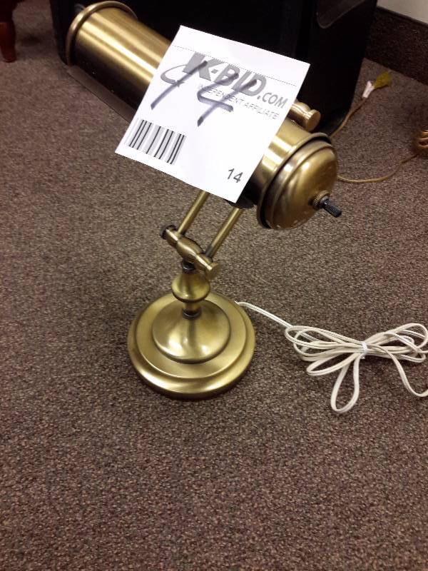 Nice Brass Desk Lamp