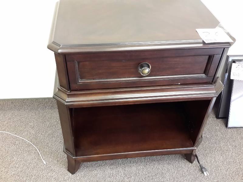 Nice Electronics friendly cabinet.. Has electrical hookups in top drawer
