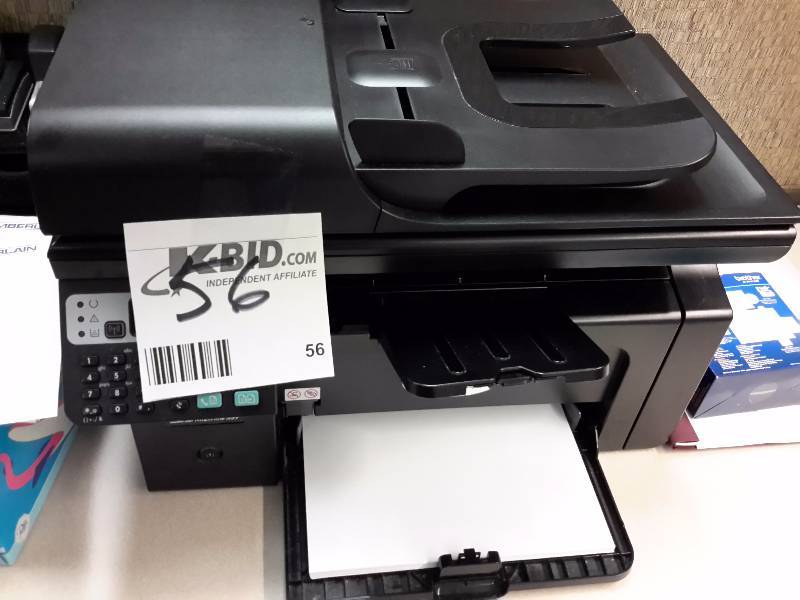 Laser Jet M1217 nfw MFP Printer, Copier, Scanner
