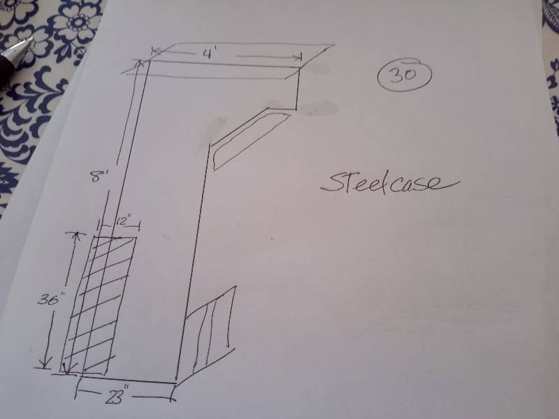Steel Case Modular Office Furniture as shown