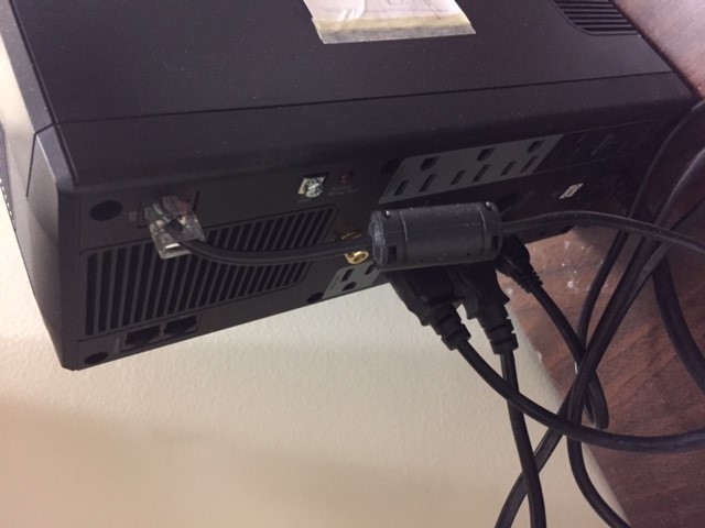 APC, BX Back up System.