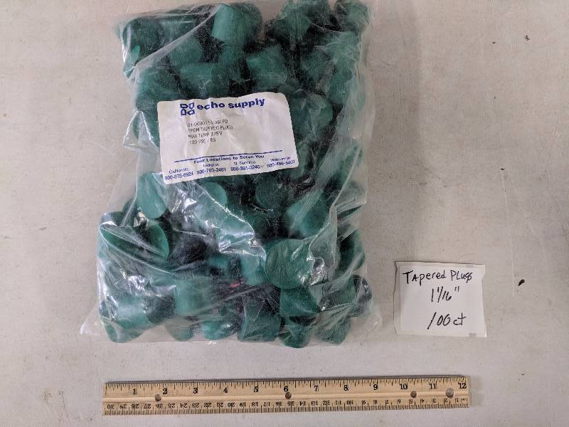 Tapered Rubber Beaker Stoppers