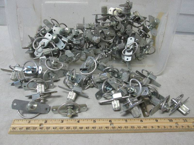 Spring Door Latch