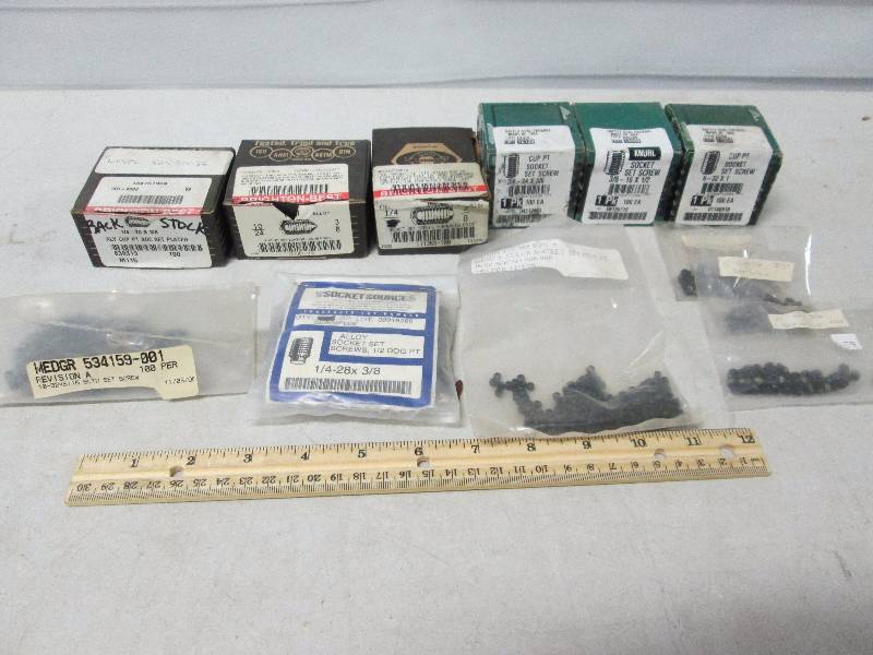 Socket Set Screws