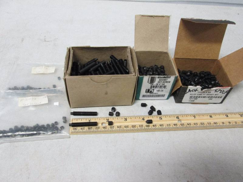 Socket Set Screws
